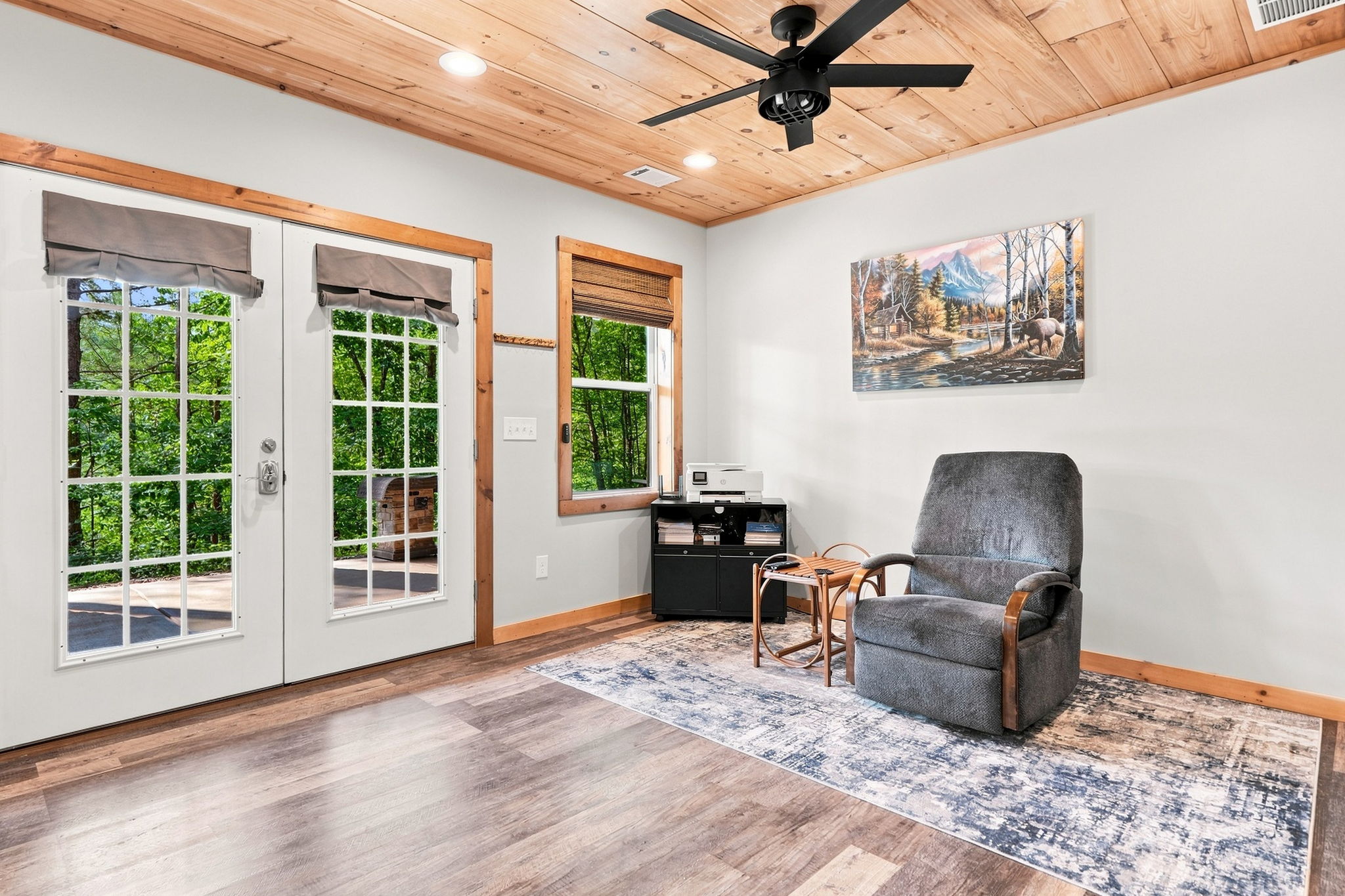 Guest Suite #2-Living Area