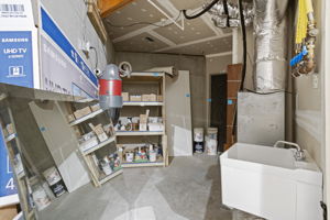 Lower Storage Room