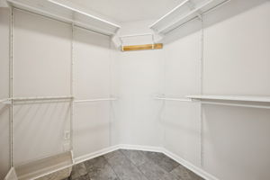 Primary Bedroom Closet