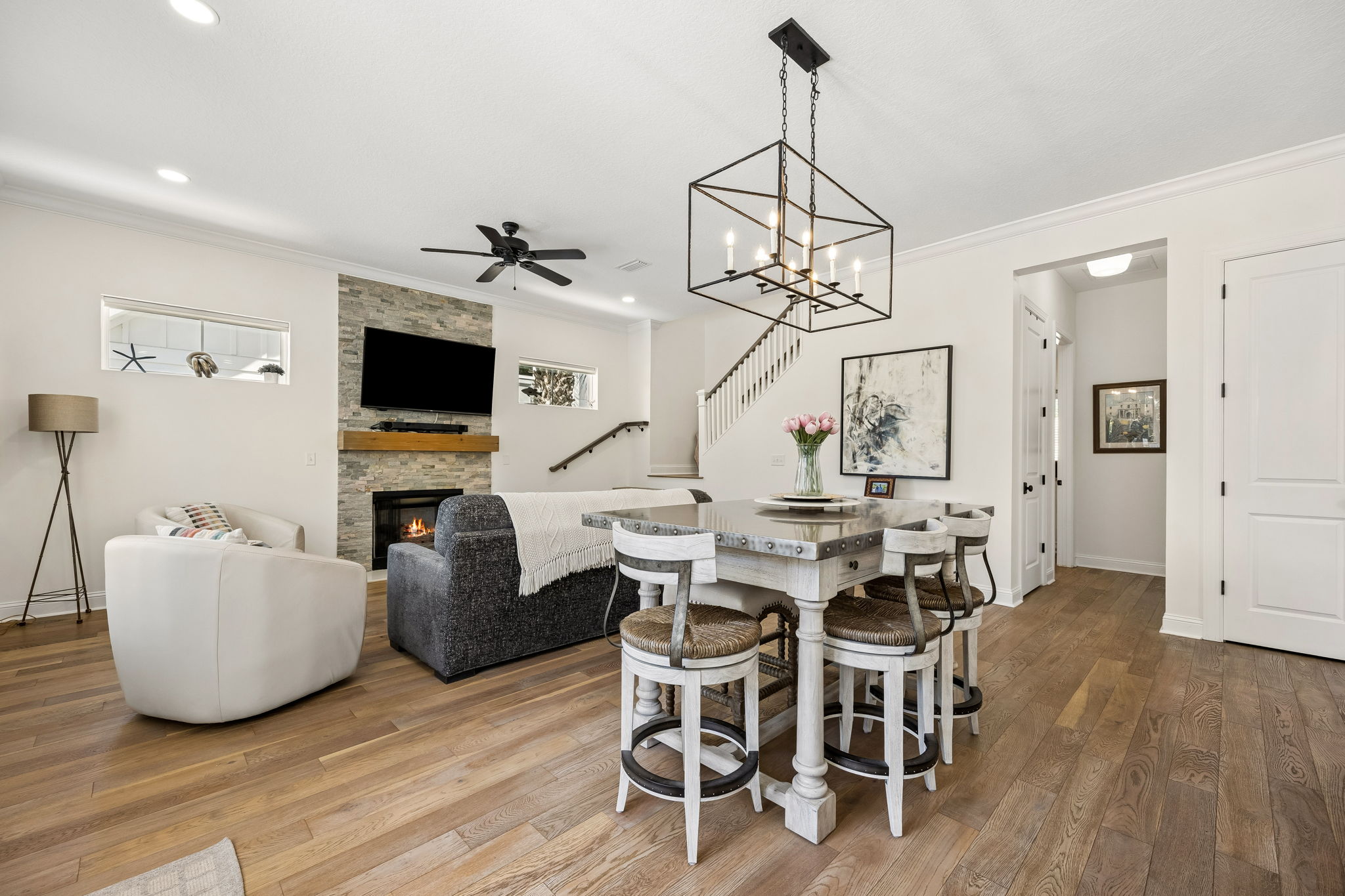 Dining Room/Living Room