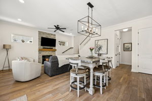 Dining Room/Living Room