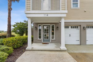 Front Entry Detail