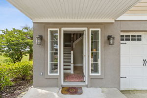 Front Entry Detail