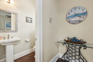 Half Bathroom