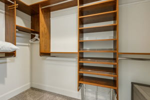 Primary Bedroom Closet