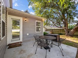 Back Patio