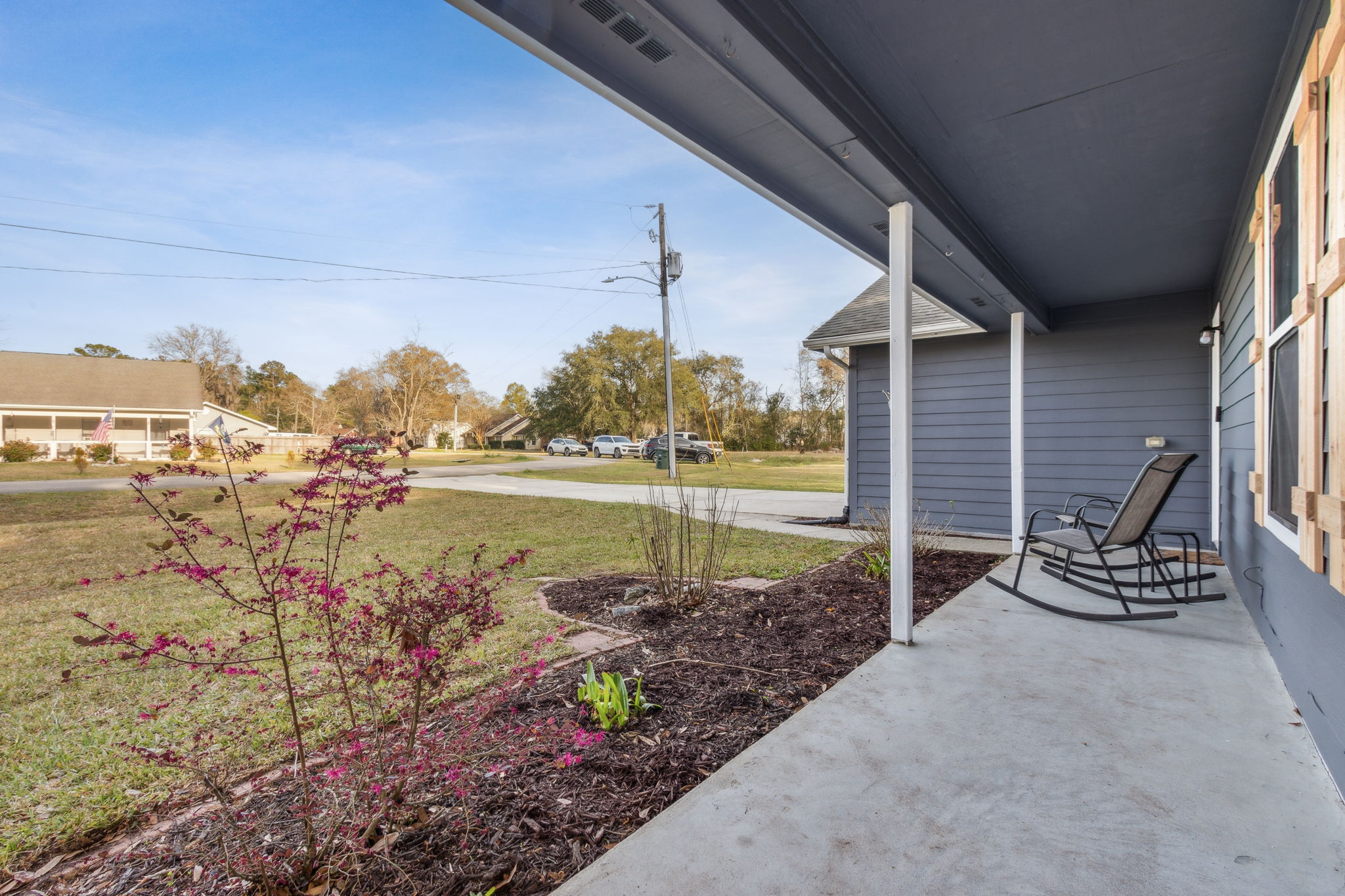 Covered Porch