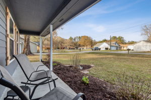 Covered Porch