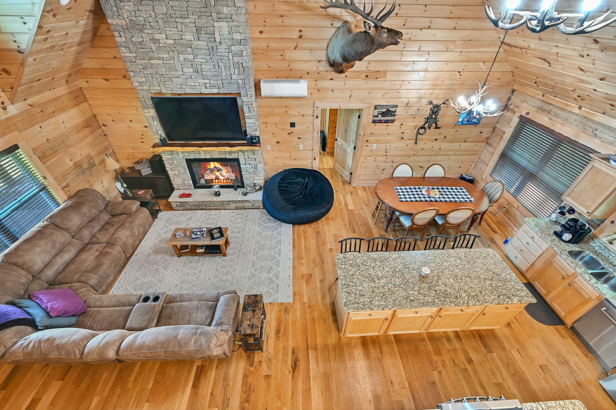 Living Room/Dining Room