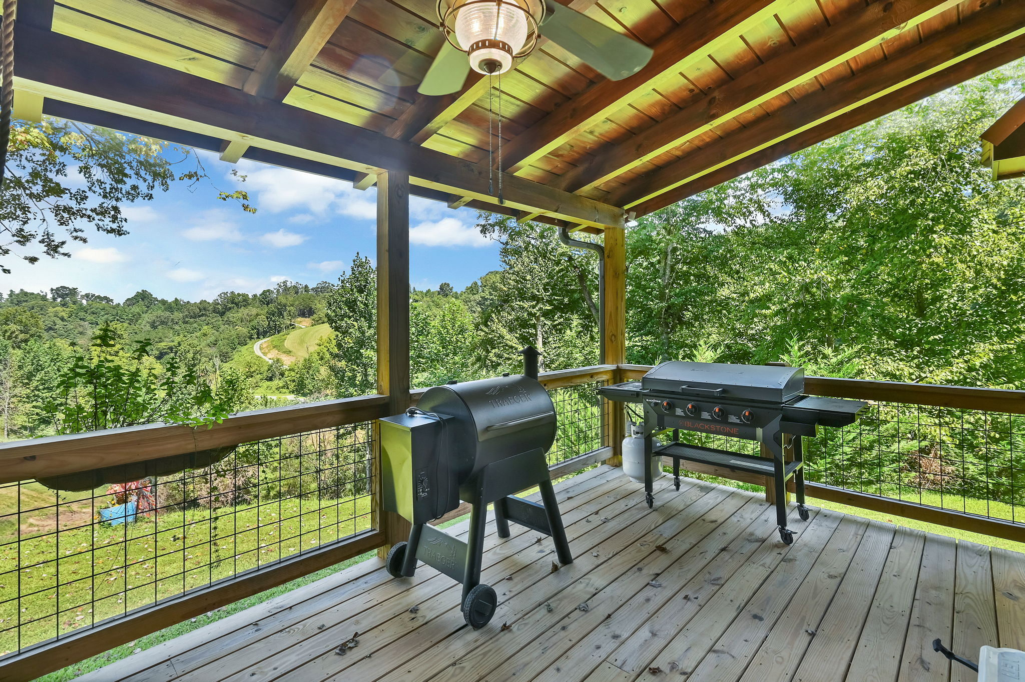 Covered Porch