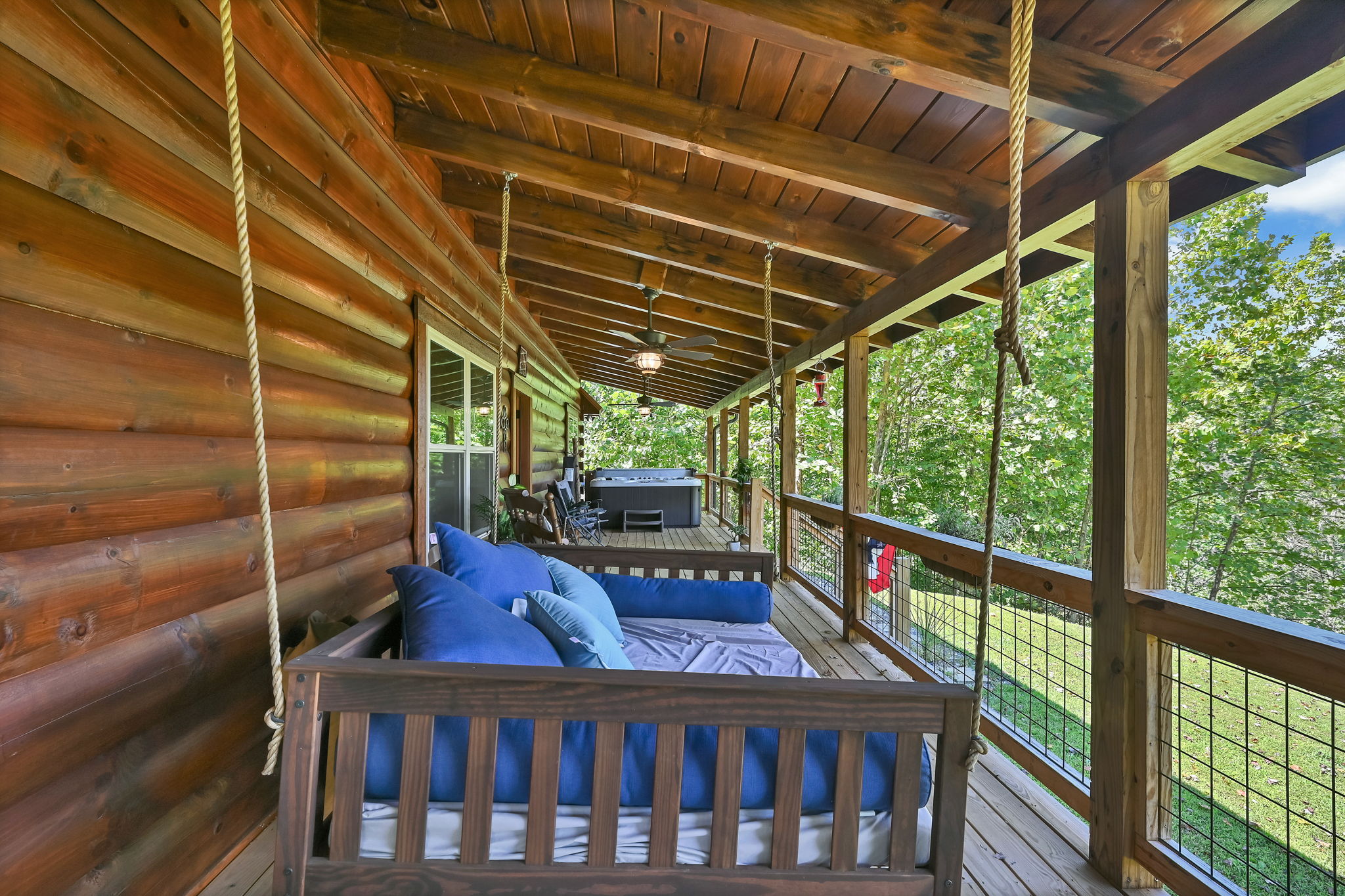 Covered Porch