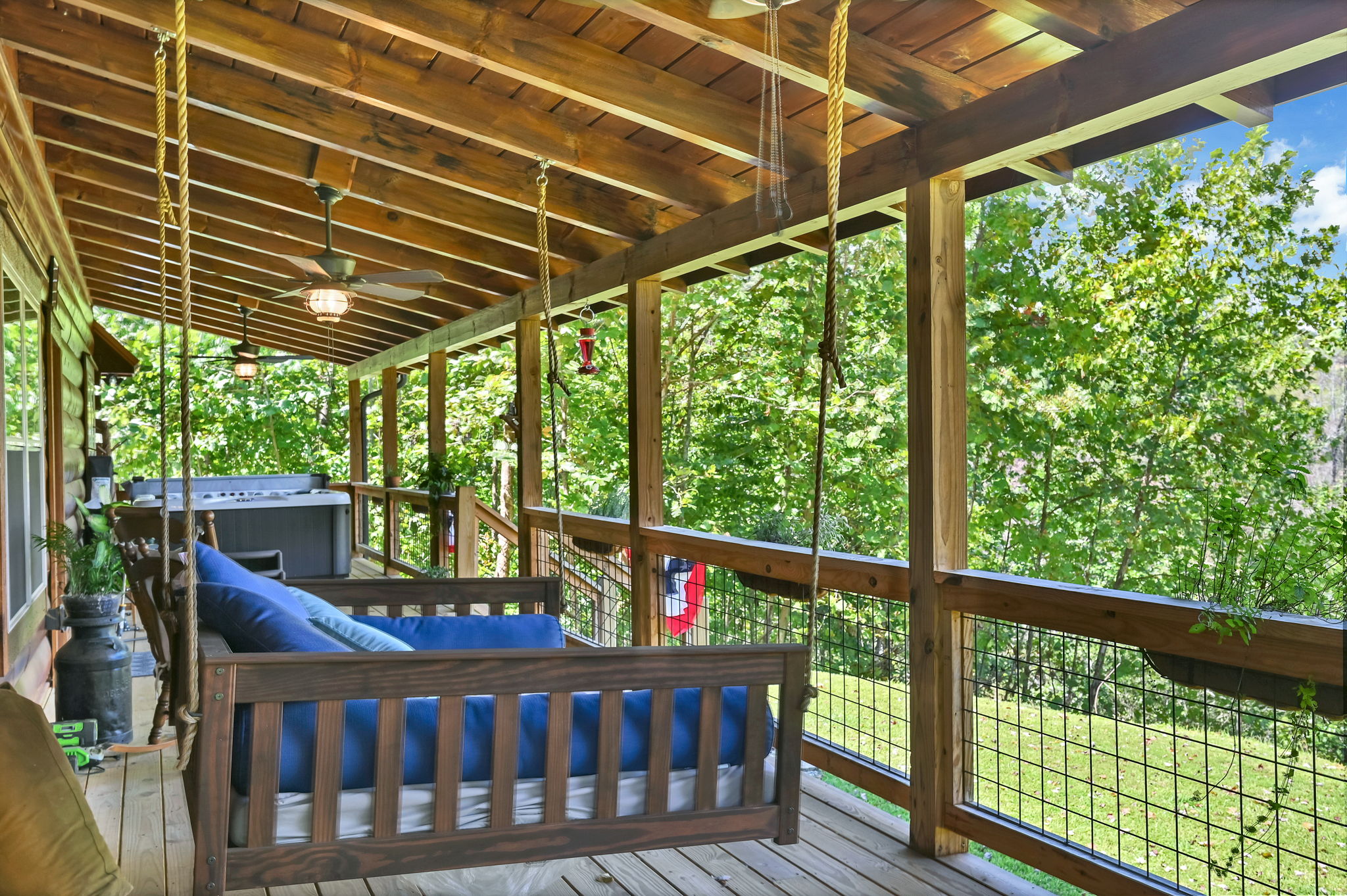 Covered Porch