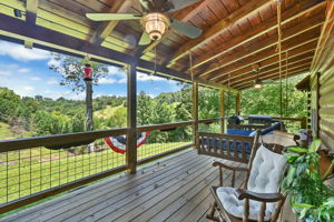 Covered Porch