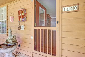 Front Entry Detail
