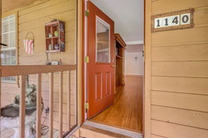 Front Entry Detail