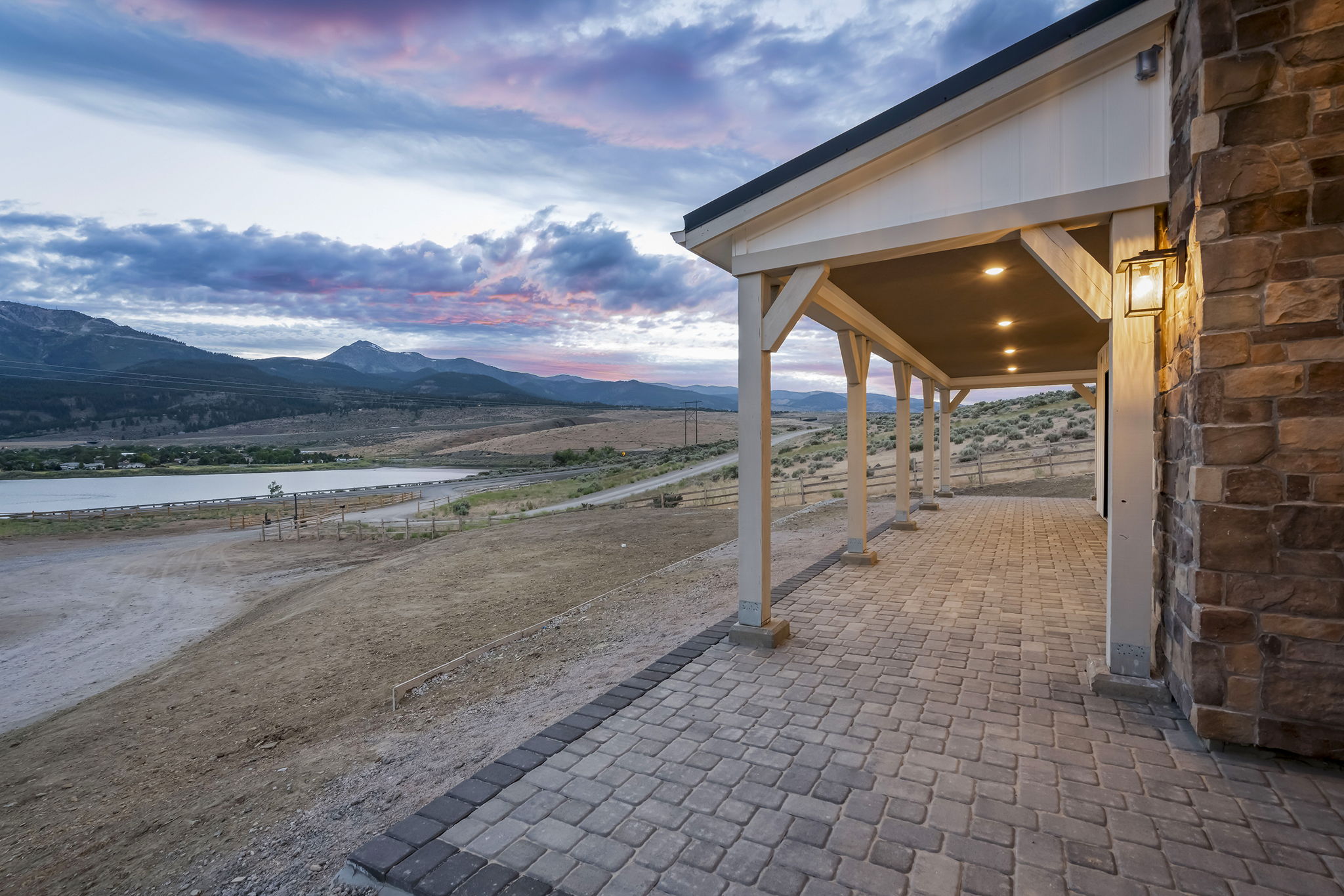 Covered Porch