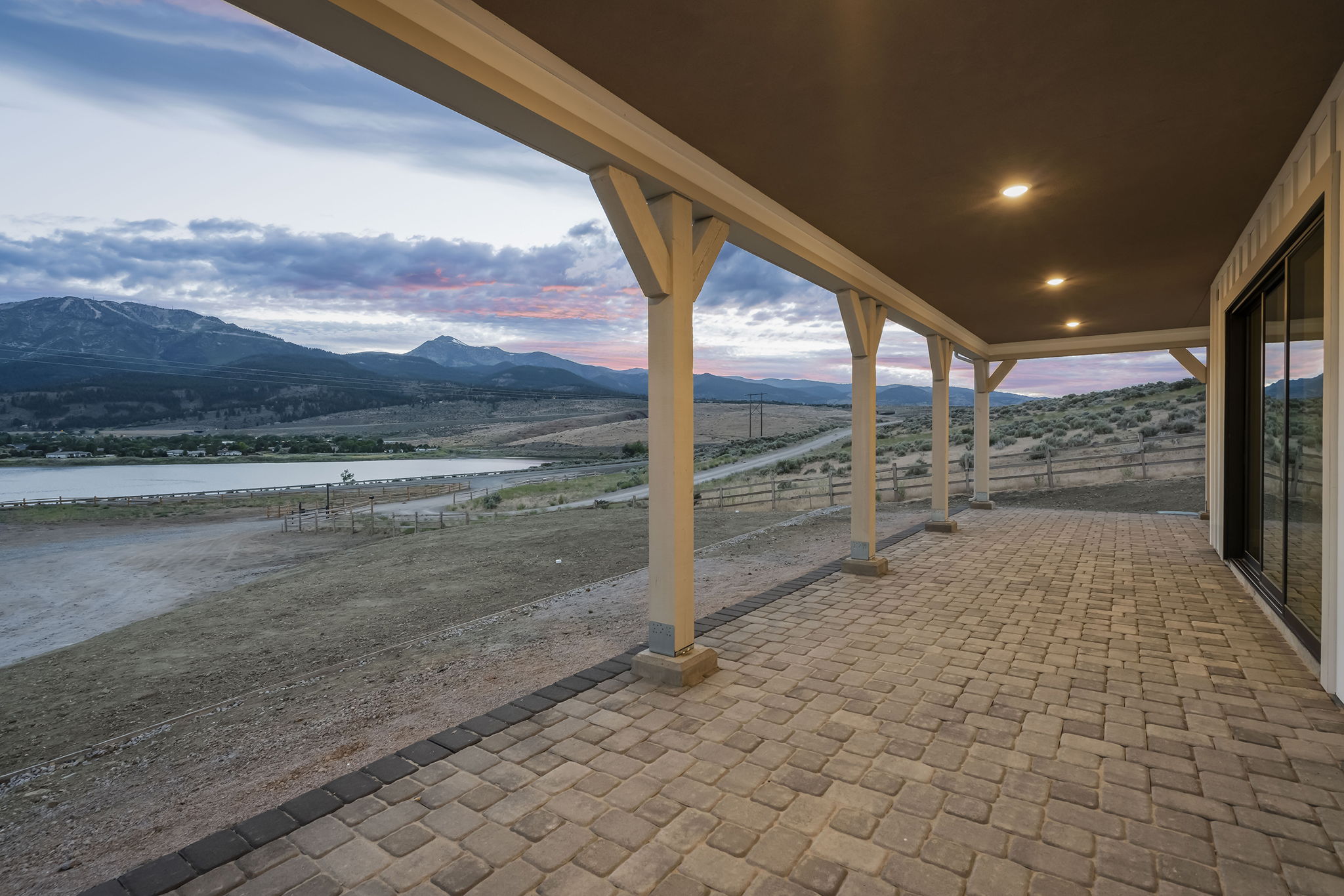 Covered Porch