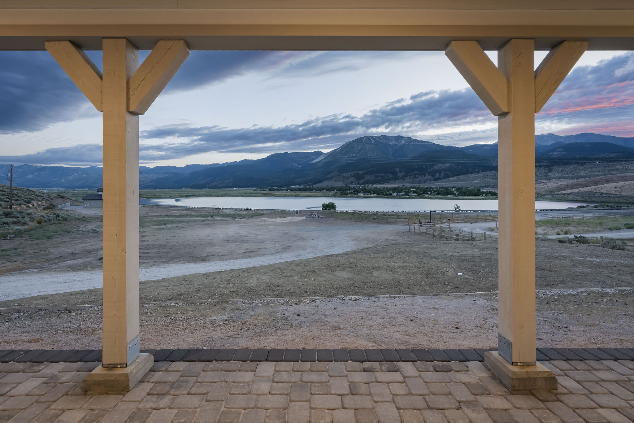 Covered Porch