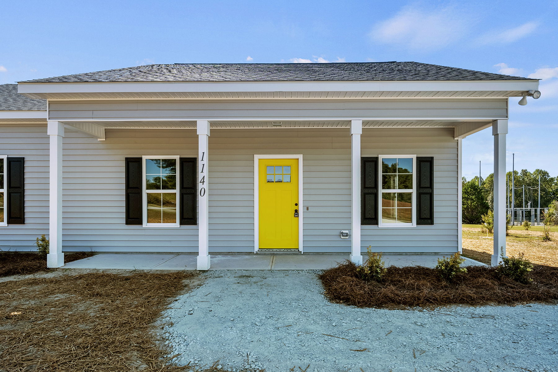 Front Entry Detail