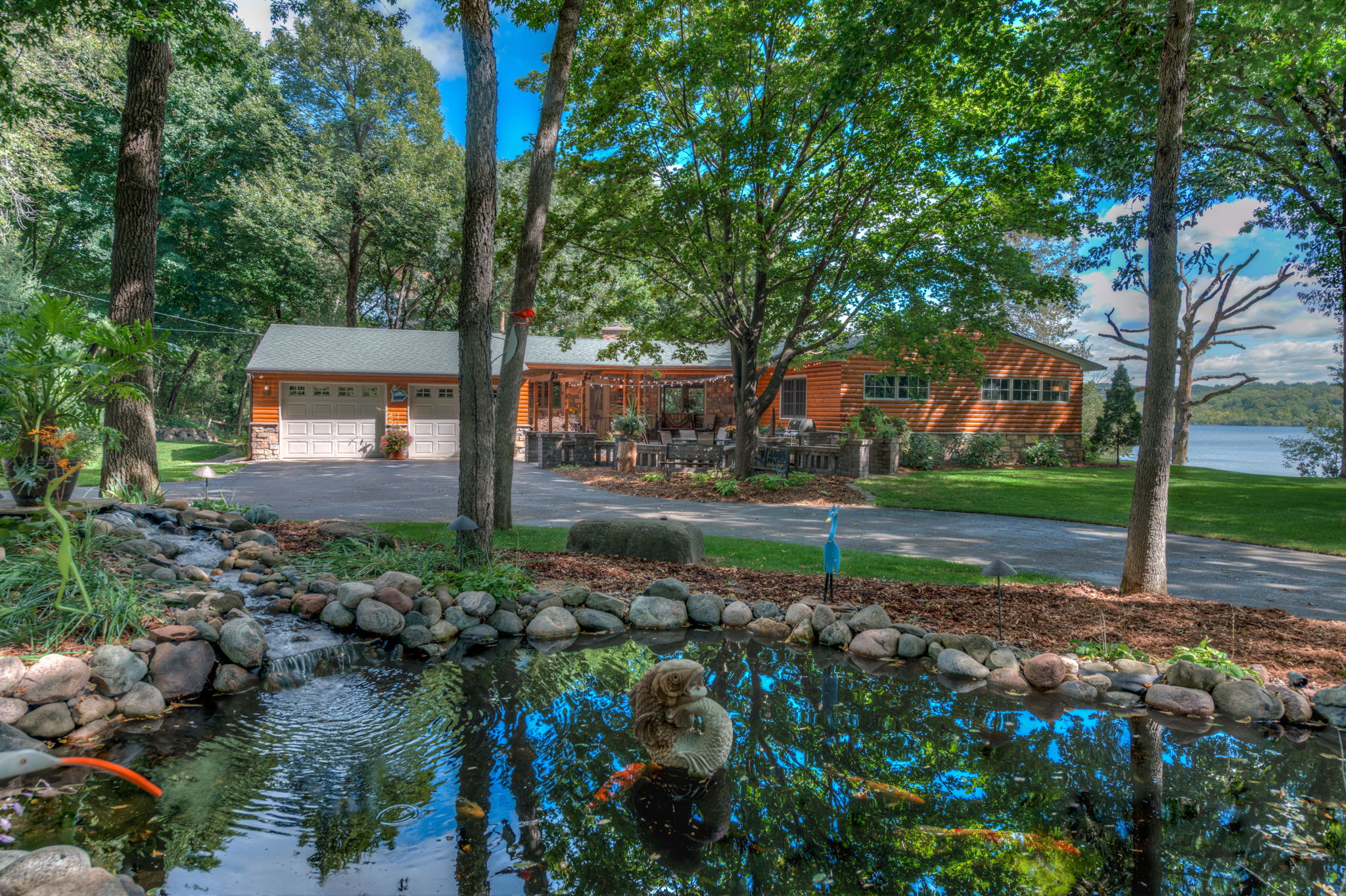 Koi Pond