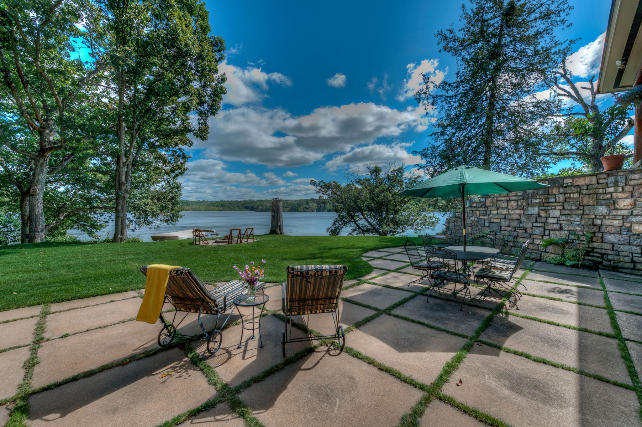 Back Patio