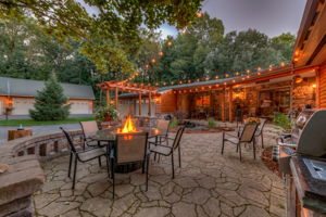 Front Patio Twilight