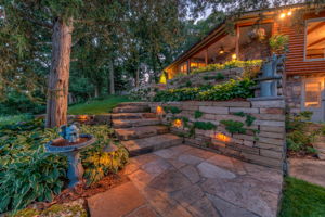 Landscaping Twilight
