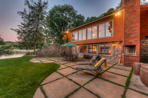 Back Patio Twilight