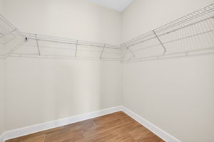 Primary Closet