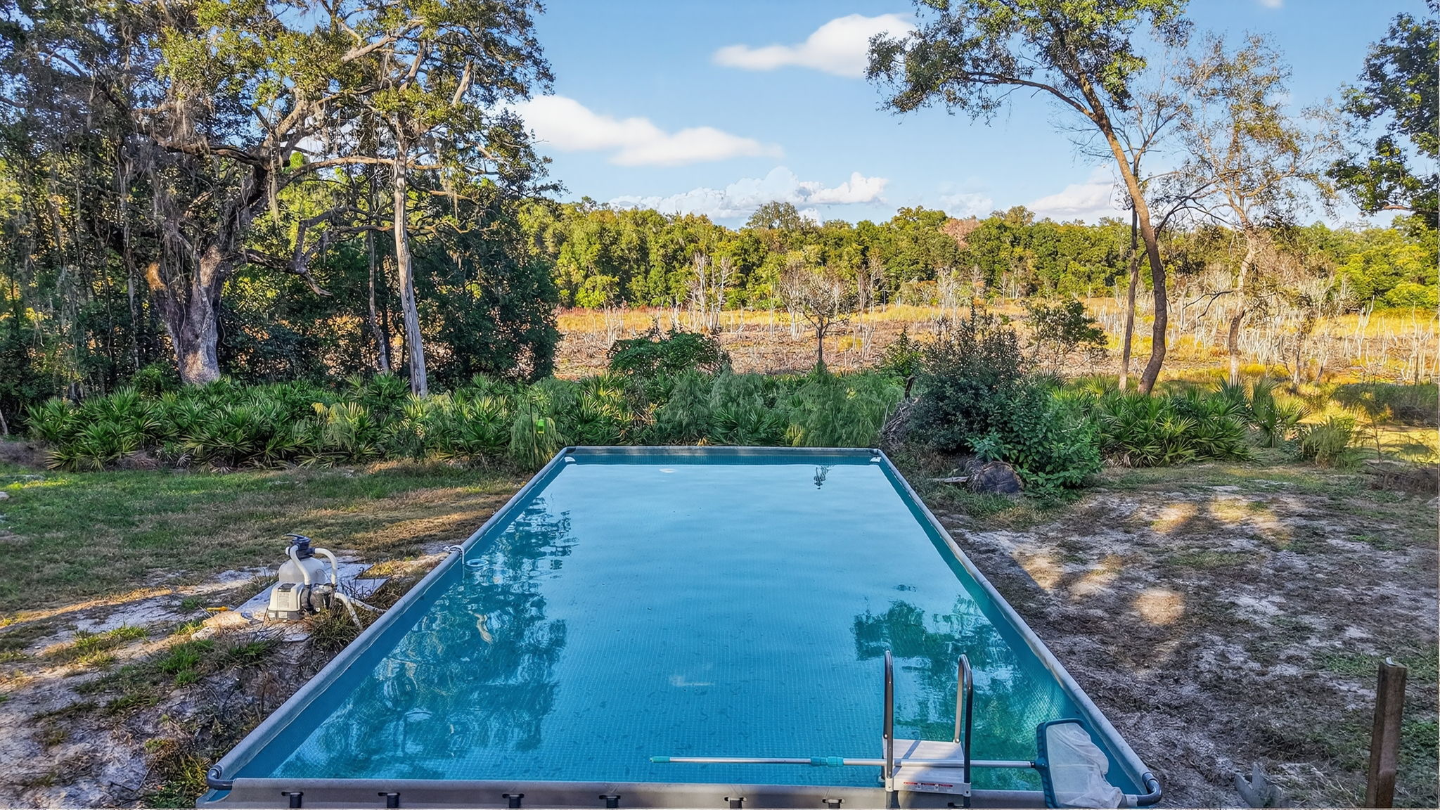 Swimming Pool with Preserve Views