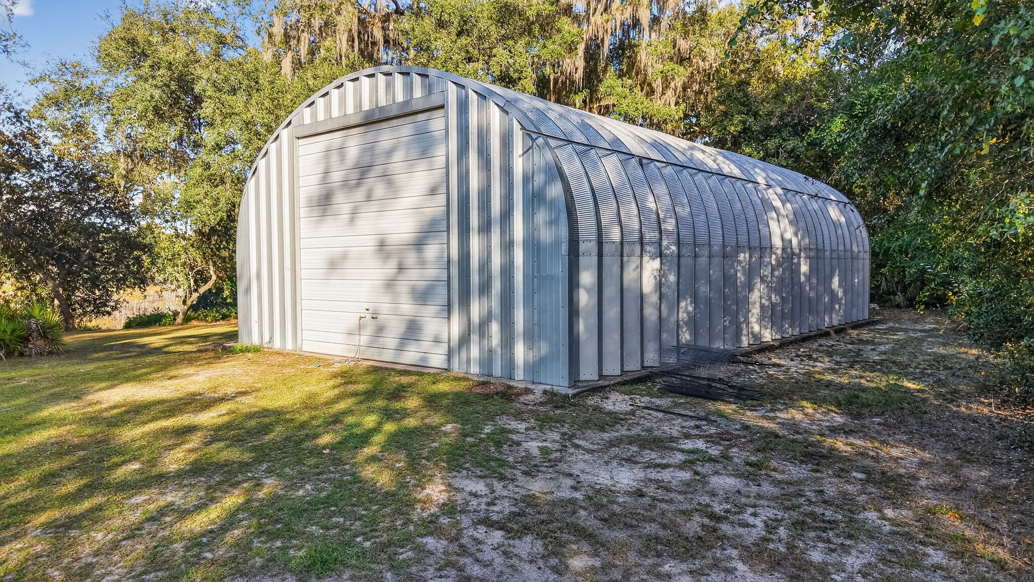 30'x51' Quonset Hut/Garage