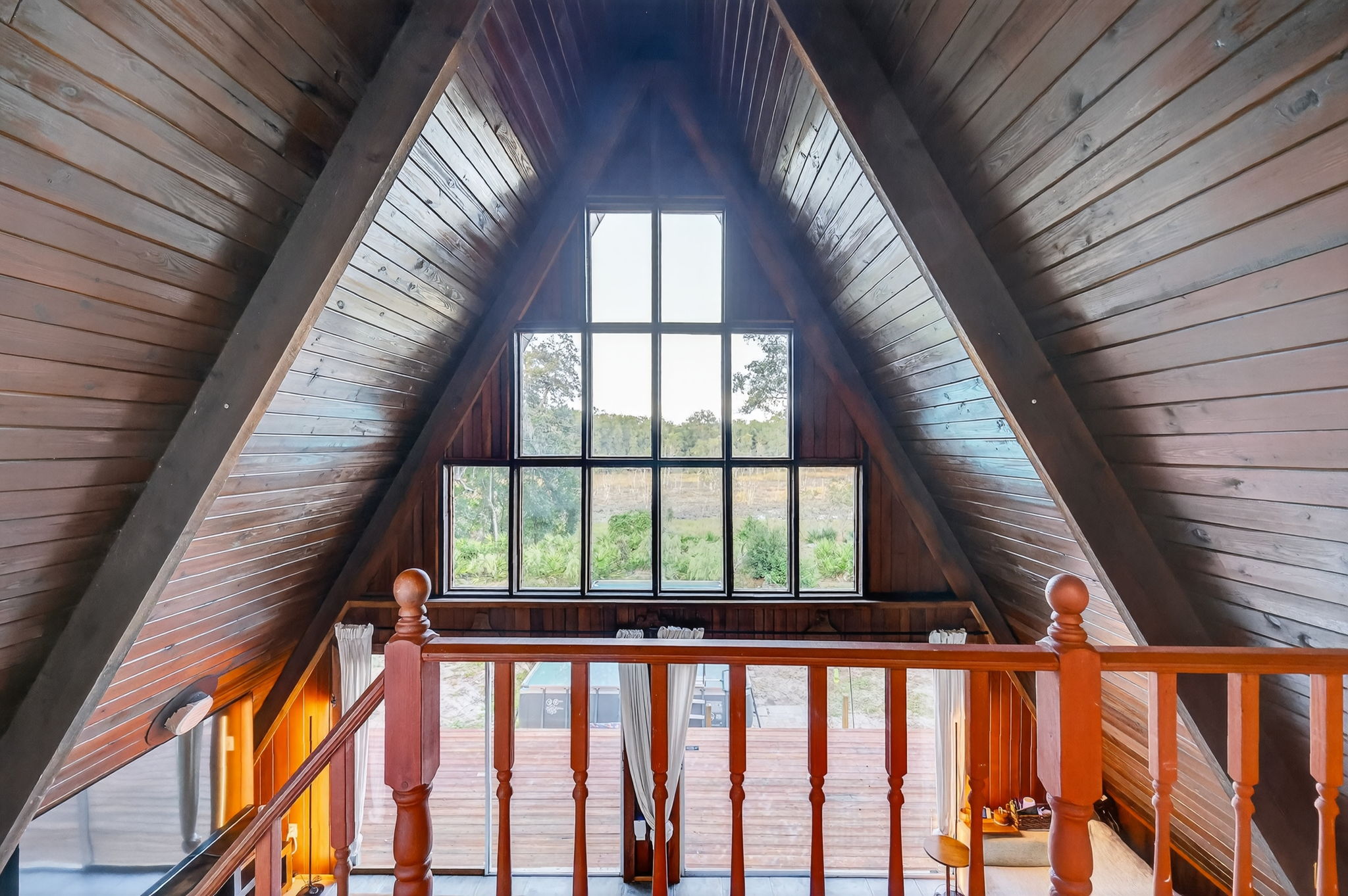 View from Second Floor Loft