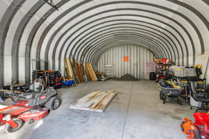 30'x51' Quonset Hut/Garage