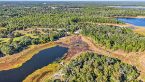Aerial of Lake Catherine