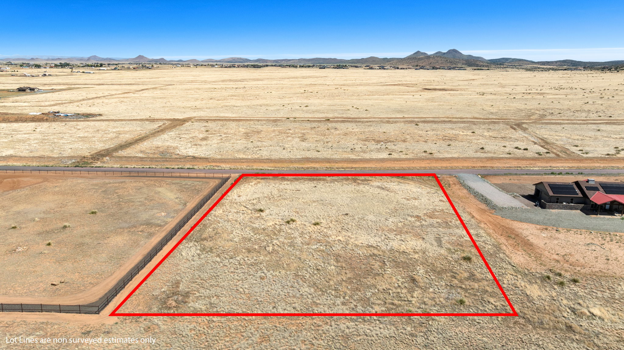 Aerial (5) Lot Lines
