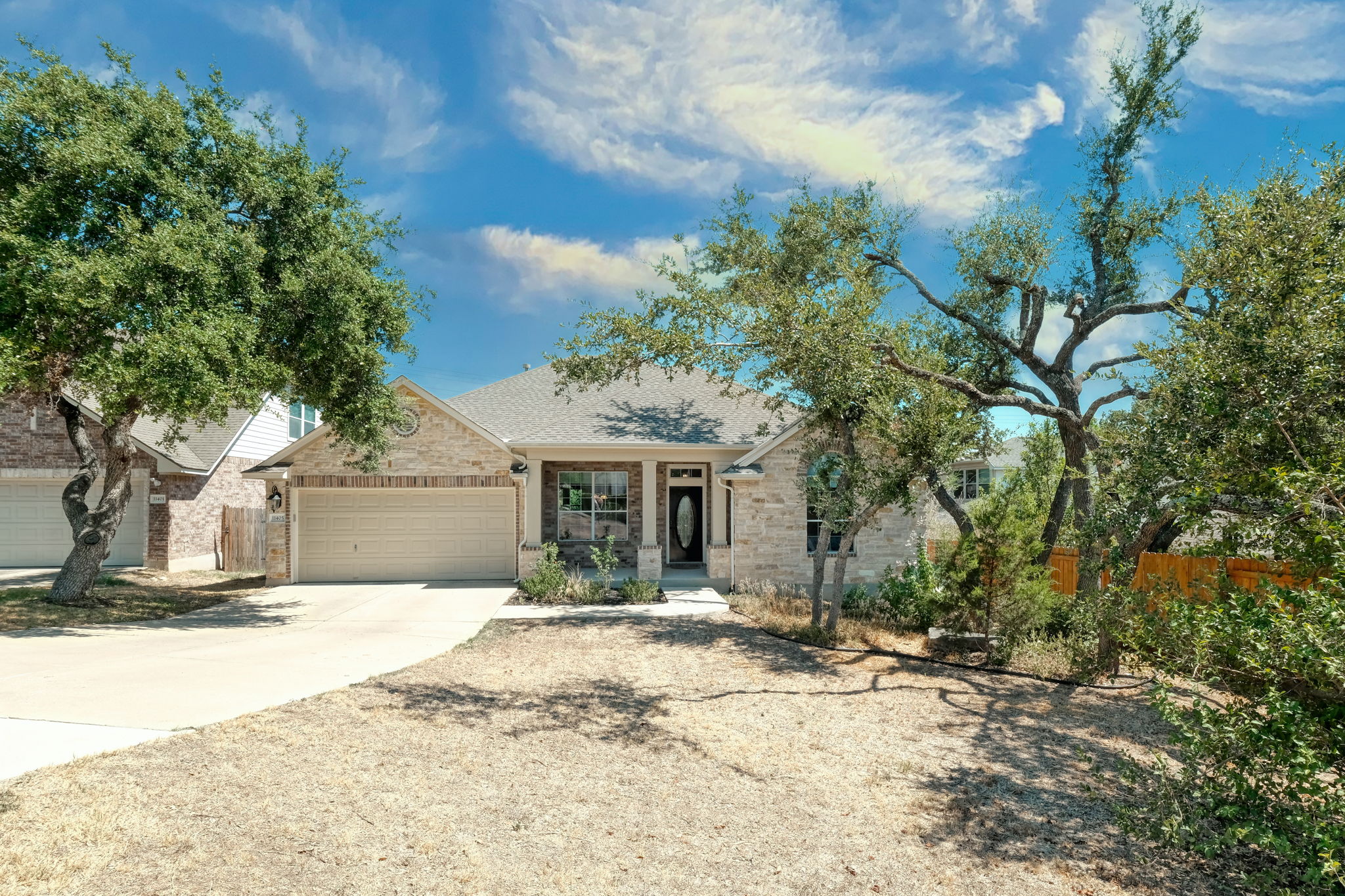 Front of Home