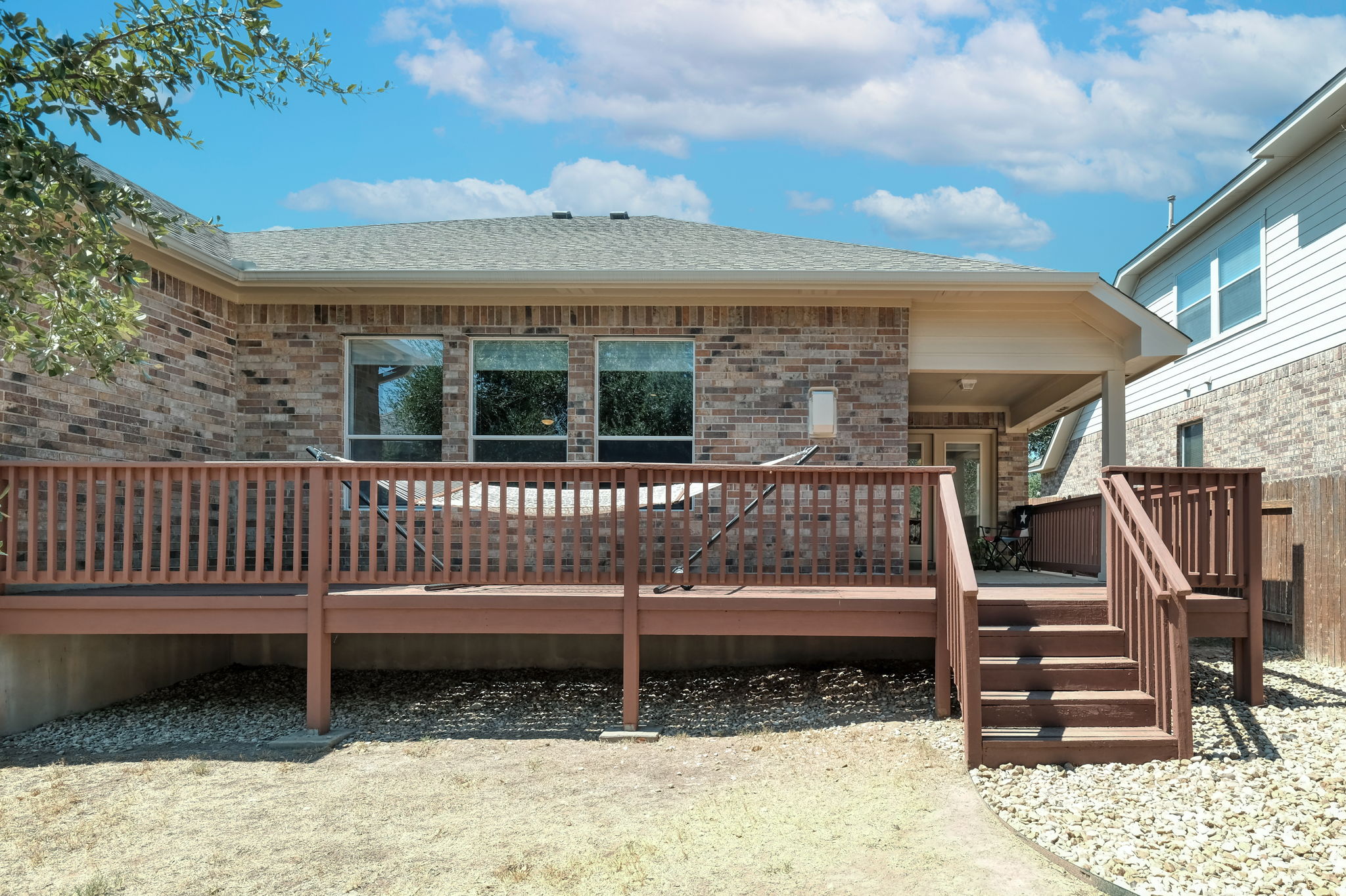 Back of House/Deck