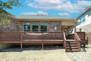 Back of House/Deck