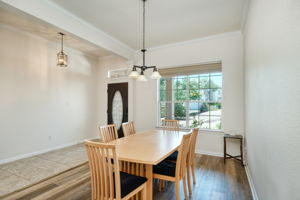 Dining and Front Hall