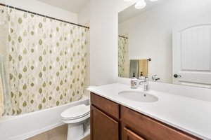 Full Basement Third Bathroom