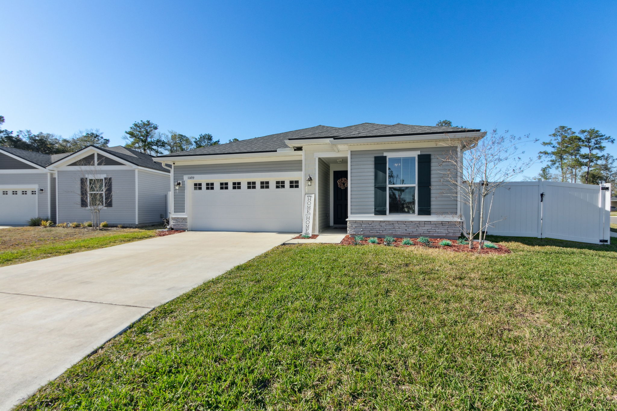 Front of Home