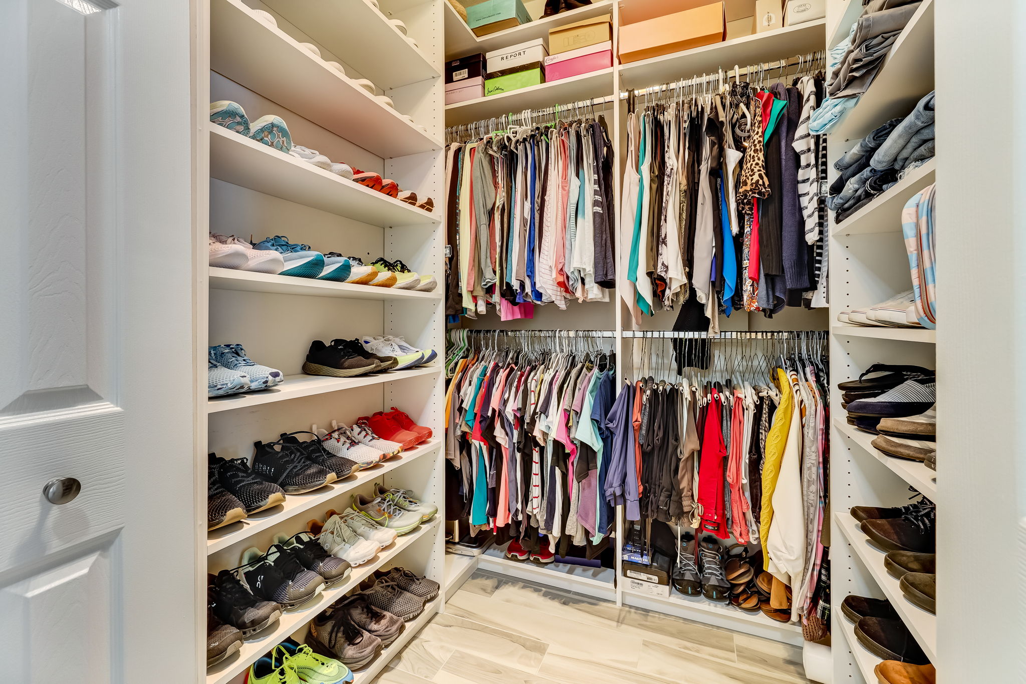 Primary Bedroom Closet