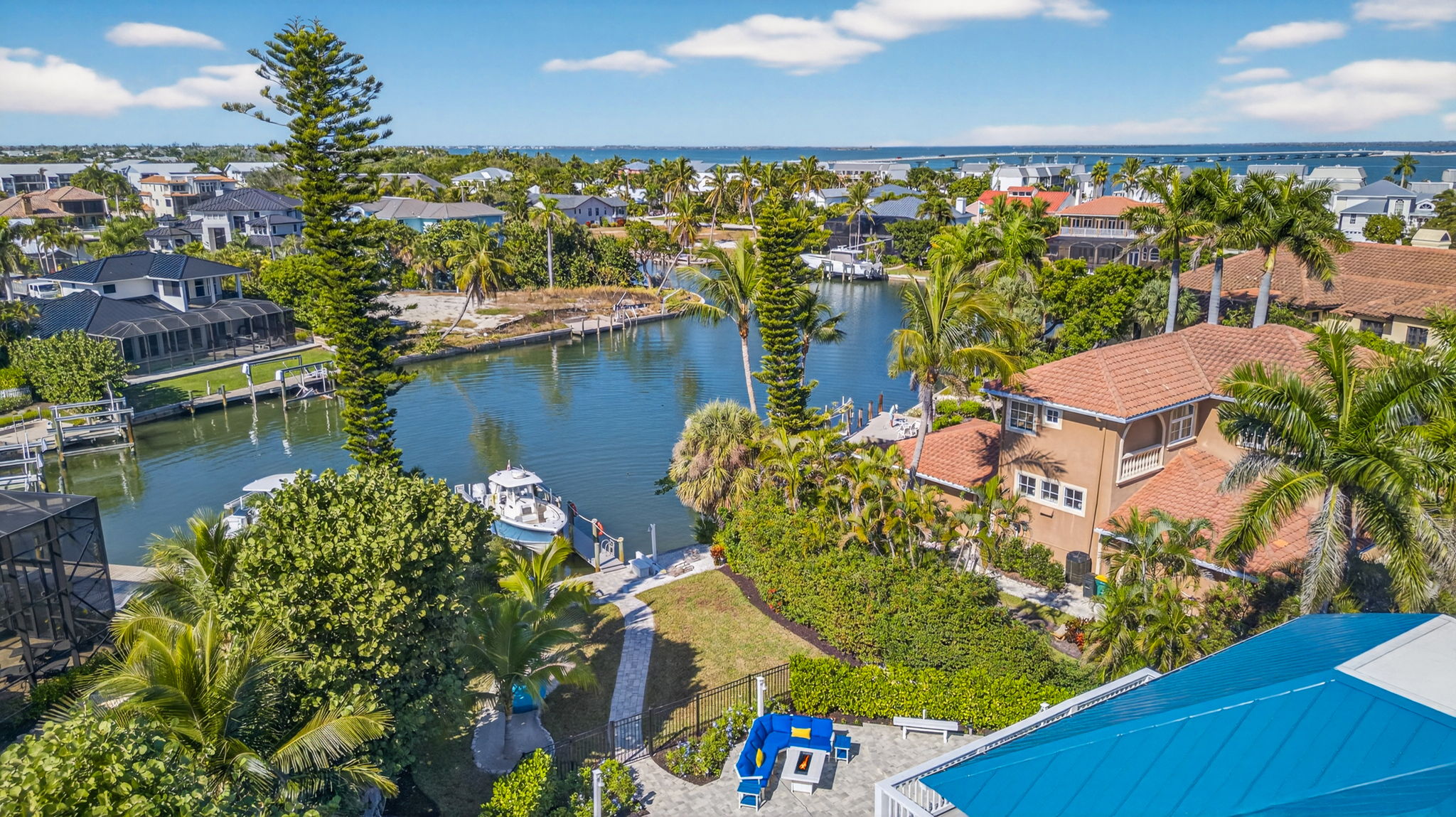 Aerial Rear Exterior 1