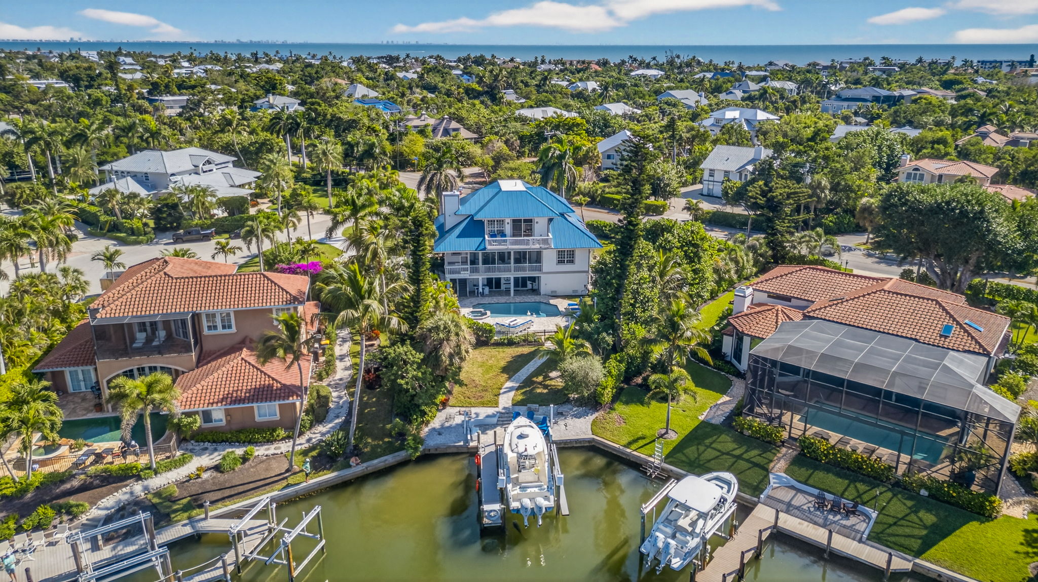 Aerial Rear Exterior 2