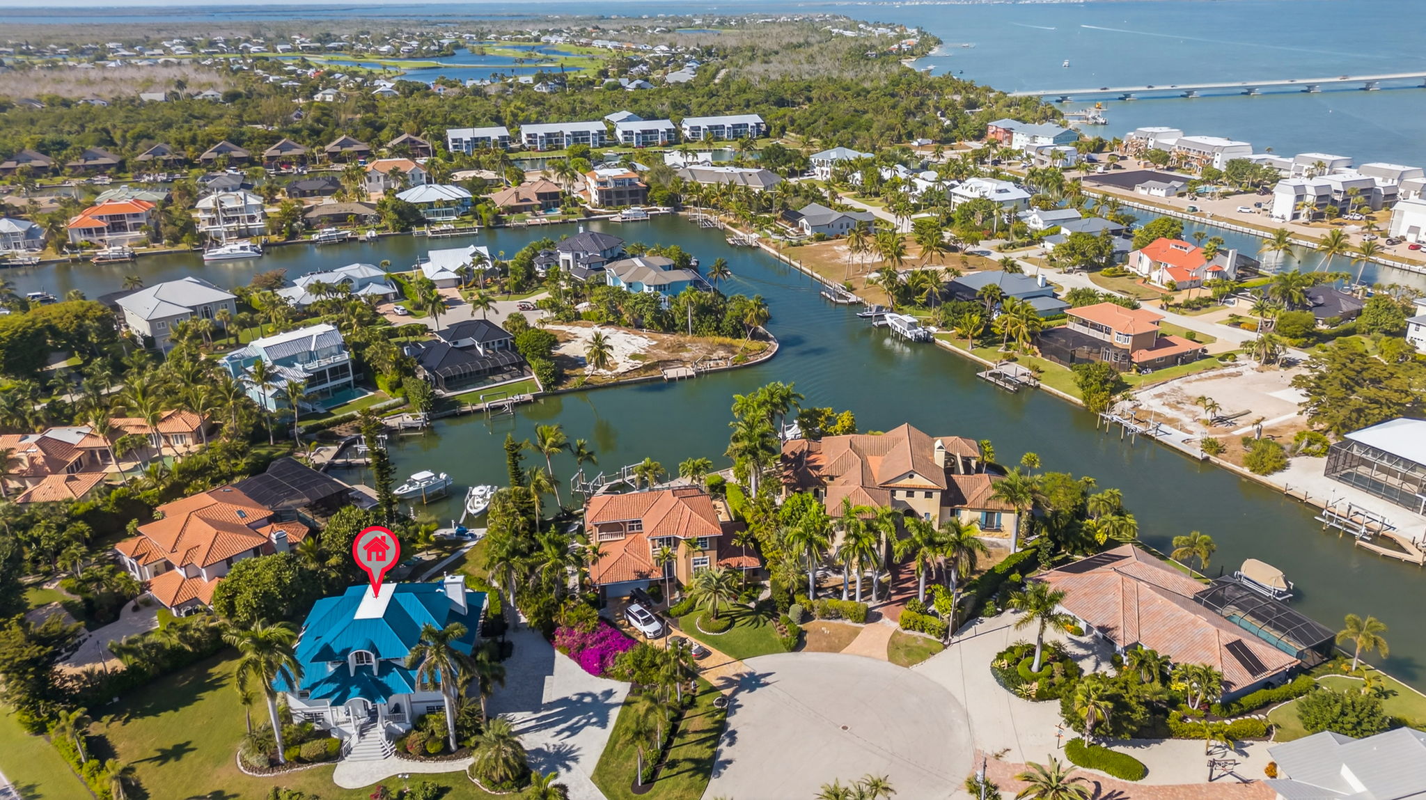 Aerial View 6-marker