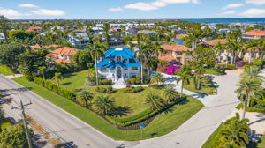 Aerial Front Exterior 2