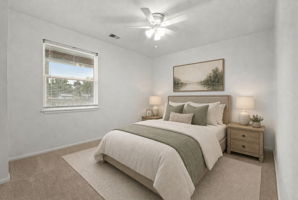 Bedroom 1 Staged