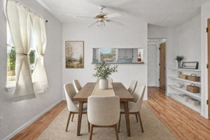 Dining Room Staged 1
