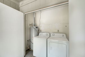 Laundry Area