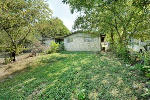 Back of Home/Yard